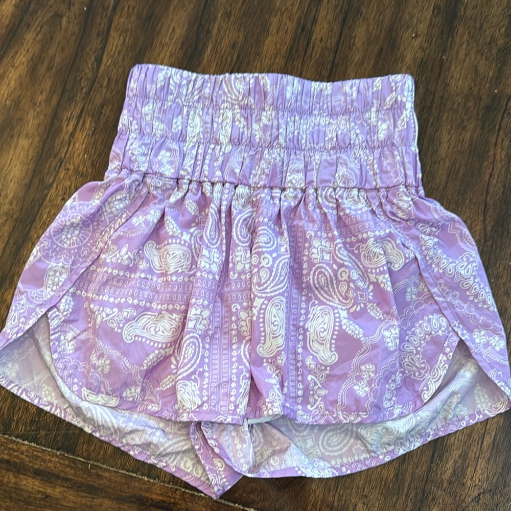 Free people movement shorts